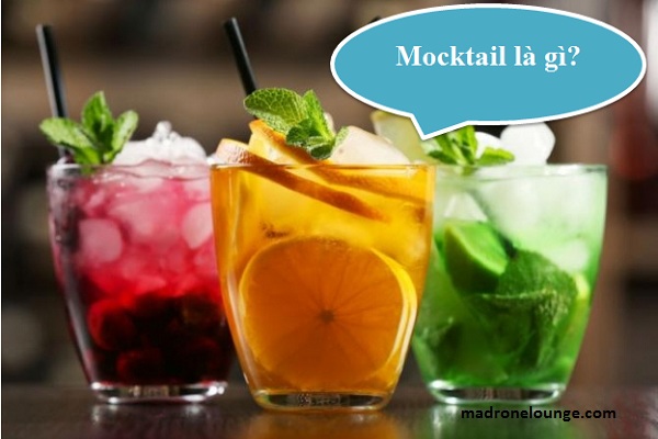 Mocktail là gì? 