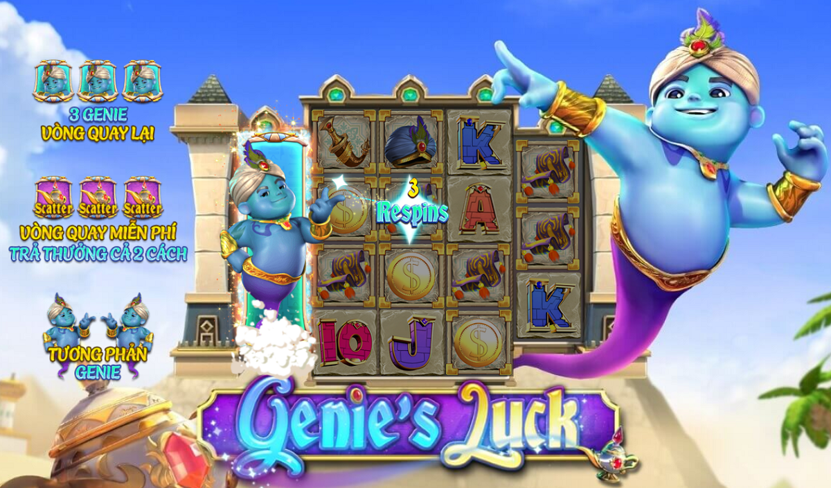 Genie’s Luck Slot